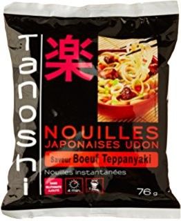 Nouilles udon instantanées Tanoshi