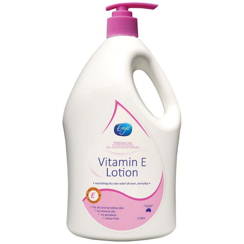 Dưỡng da Enya Vitamin E Lotion 1 L