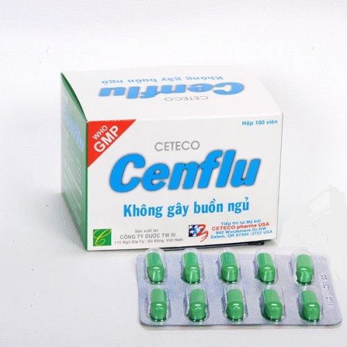 Ceteco CENFLU -duoc-ban-tai-Pharmacy Thu Thảo - 약국