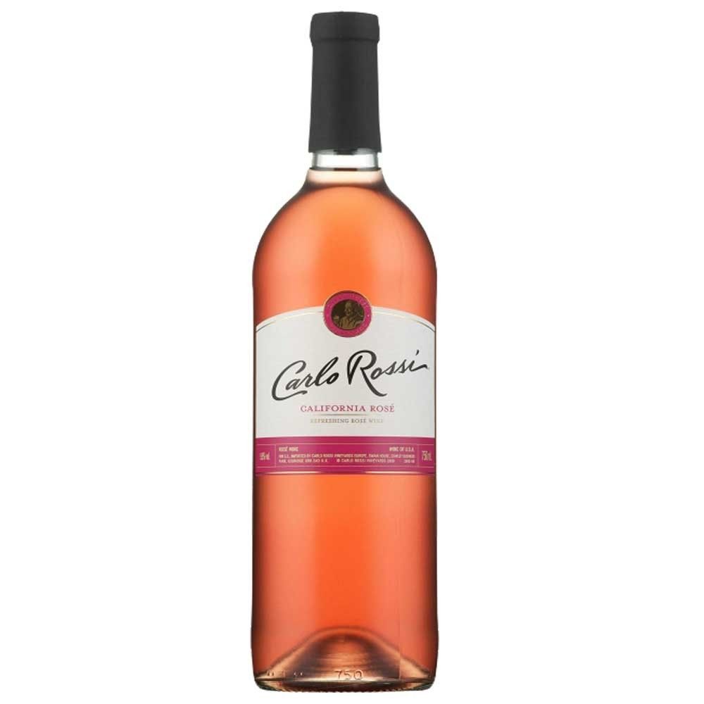 Carlo Rossi wine California Rose 750 ml