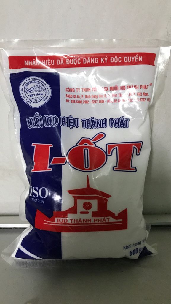 Muối Iot