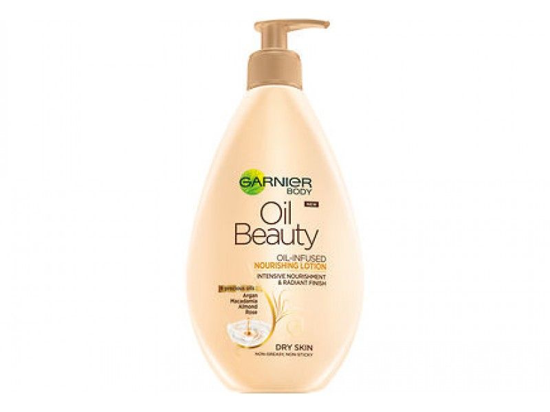 3600541506244 - Garnier Beauty Body Oil-Infused Nuôi Dưỡng kem dưỡng