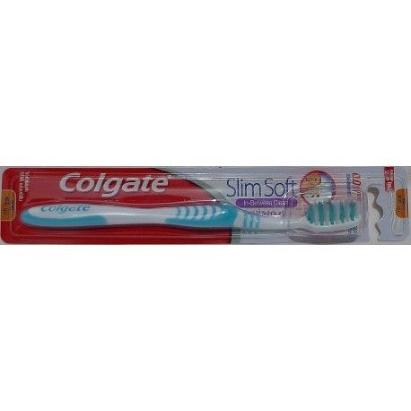 8850006331286 - Colgate Slim Soft 0.01 mm In Between Clean Soft Toothb