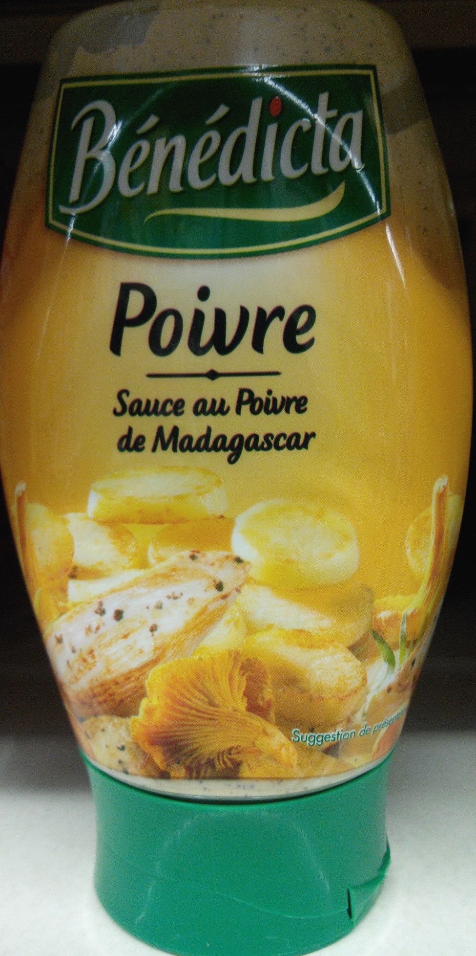 French Madagascar Pepper Sauce BenedictaSauce Au Poivre De Madagascar