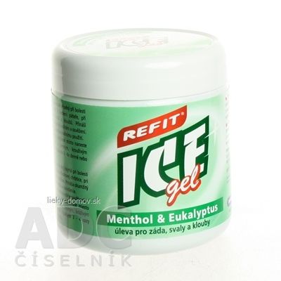 REFIT ICE GEL MENTOL EUKALYPTUS