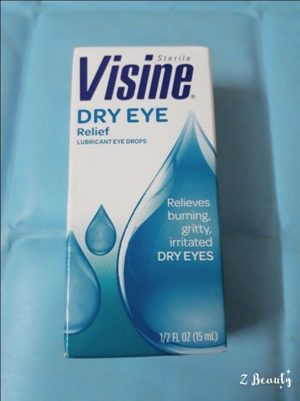 Visine Tears Lubricant Eye Drops for Dry Eye Relief