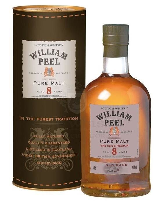 3107872005168 - Rượu William Peel whisky Scotsch 0,7 l