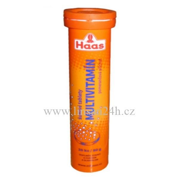 5997255703624 - Haas effervescent tablet 80 g Multivitamin