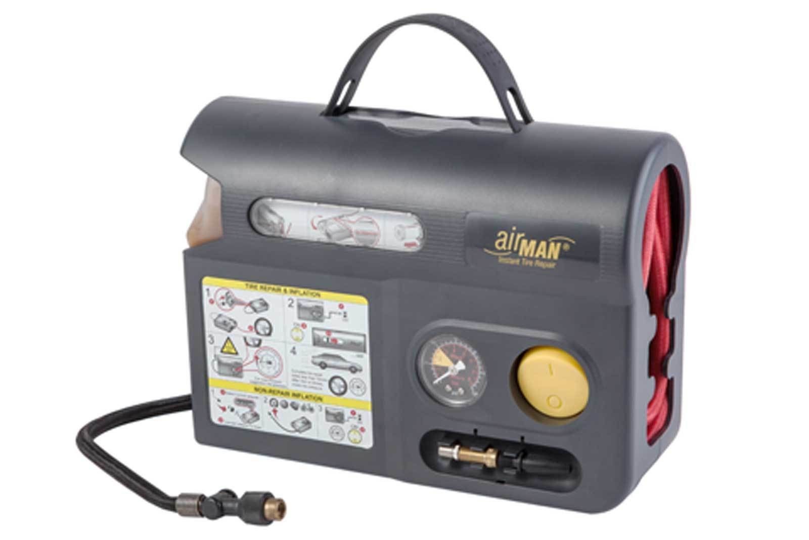 AirMan ResQ Pro Emergency Tyre Repair kit roadside flat tire repair