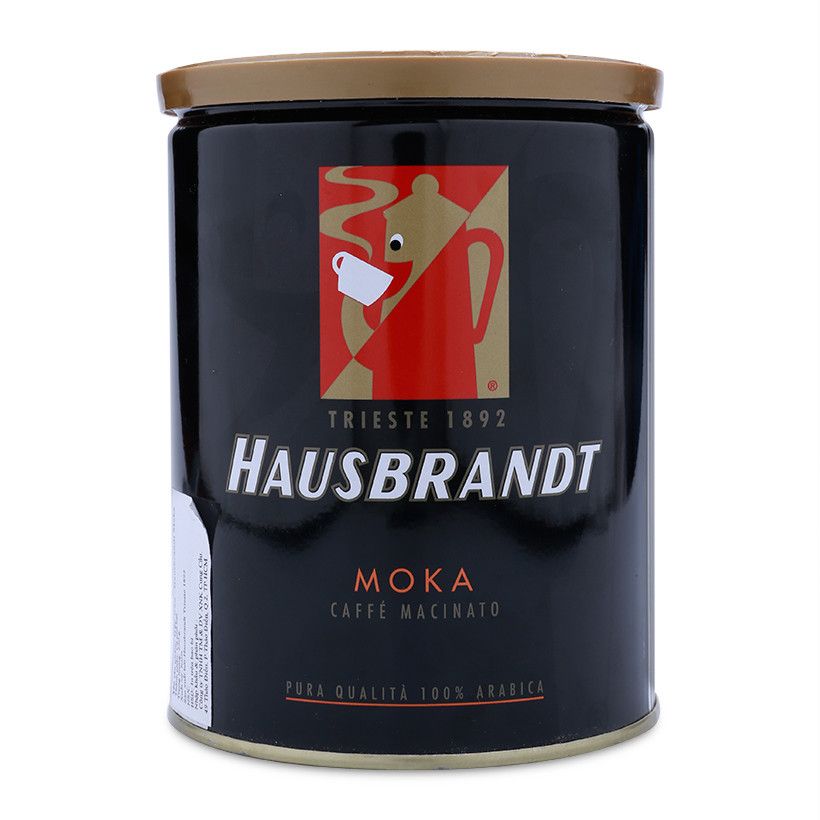 8006980633056 - Cà phê Moka Macinato Hausbrandt hộp 250g