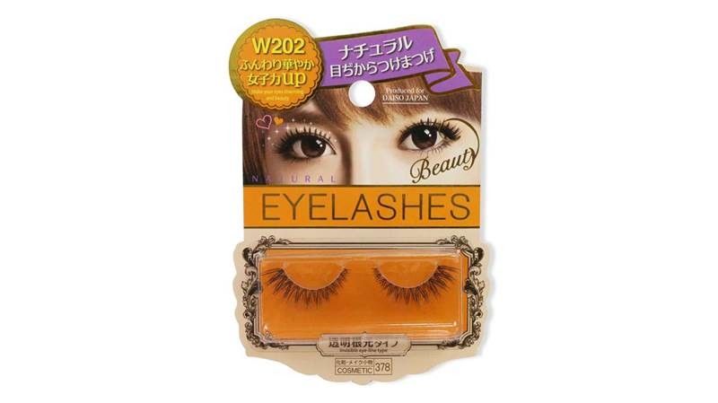 ダイソー つけまつげ W202