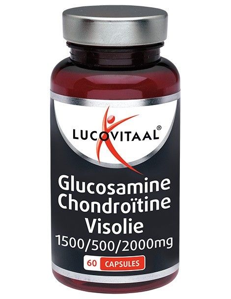 TPCN Lucovitaal Glucosamine Chondroitine Visolie 150 Capsules