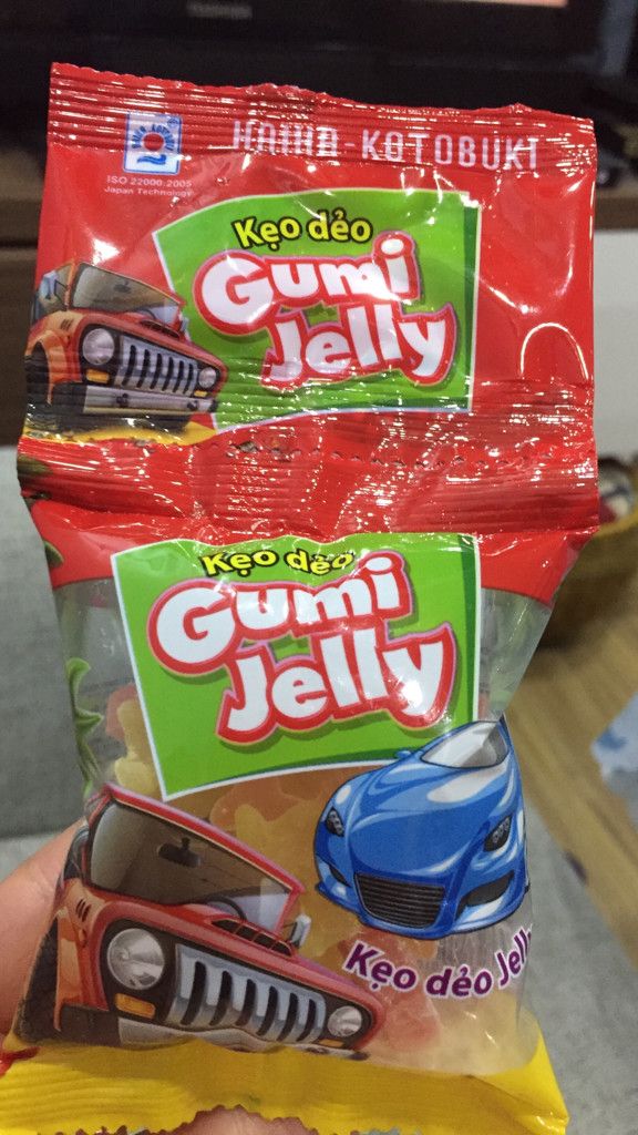 kẹo dẻo gumi jelly