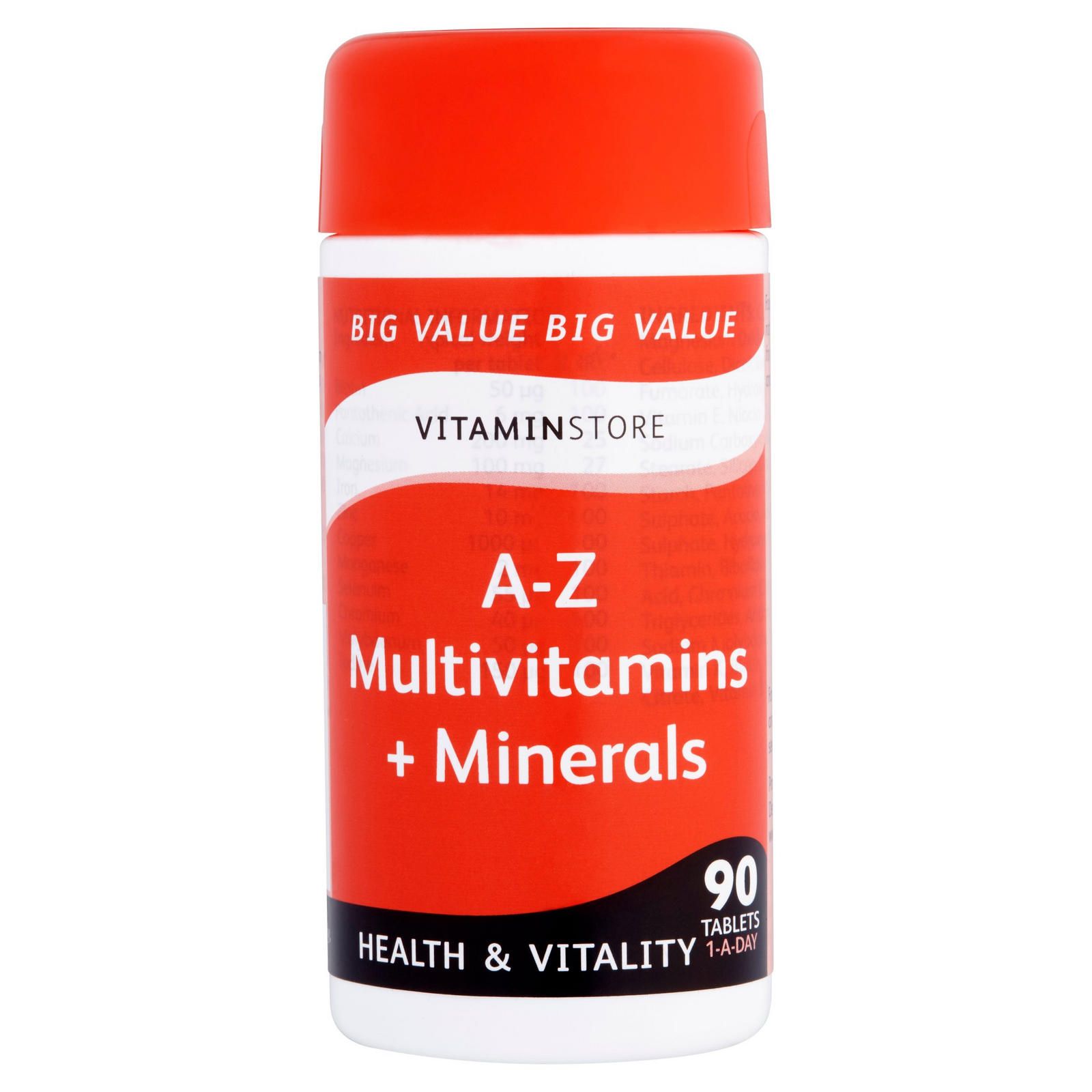 Big Value AZ Multivitamins & Minerals