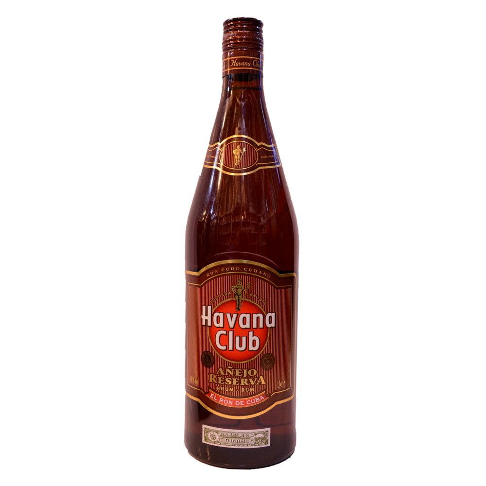 El Cielo RON HAVANA CLUB A RESERVA 1 LITRO 40