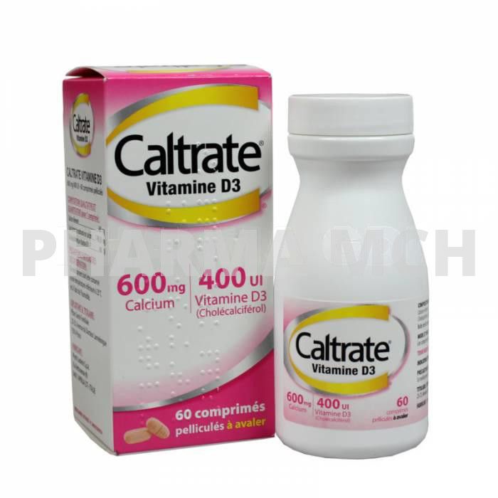 Caltrate Vitamin D3 600mg / 400 IU 60 viên nén