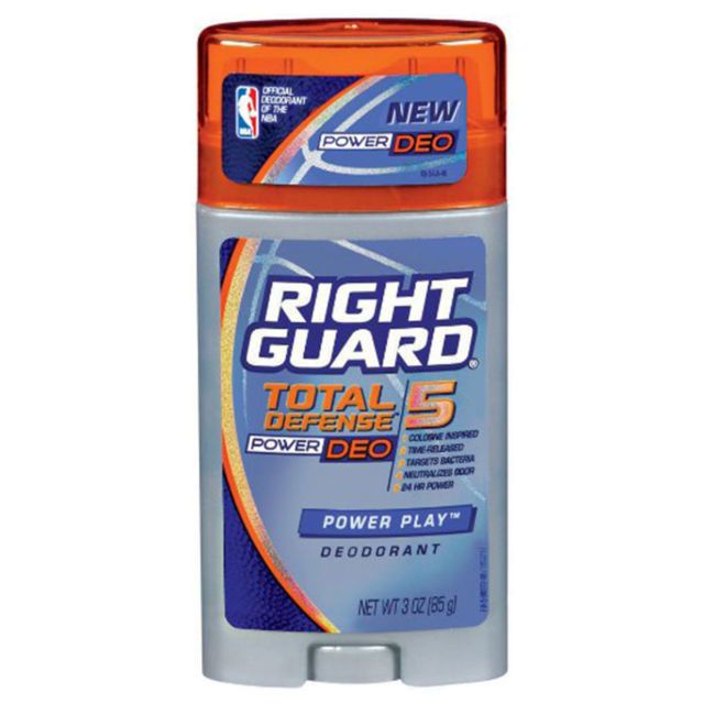 0017000082127 - Right Guard Total Defense 5 Power Play Deodorant Soli