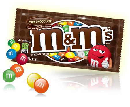 Kẹo socola sữa M&M - Milk Chocolate M&M -duoc-ban-tai-Tiệm Sữa Mỹ