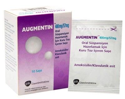 Thuốc AUGMENTIN 400 MG/57 MG