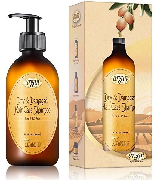 7290013475640 - Argan Dry & Damaged Shampoo 300ml