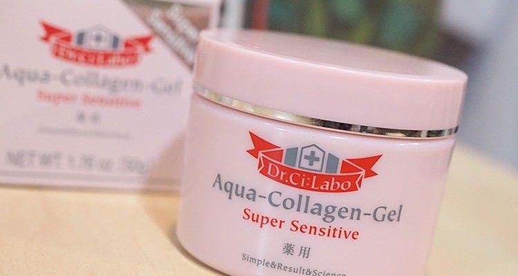 Dr. Ci:Labo Aqua-Collagen-Gel Super Sensitive | iCheck.vn