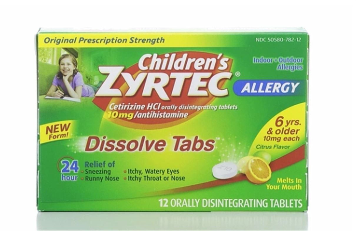 Zyrtec D Allergy And Congestion 12 Hour Extended Release Tablets 24 Ea