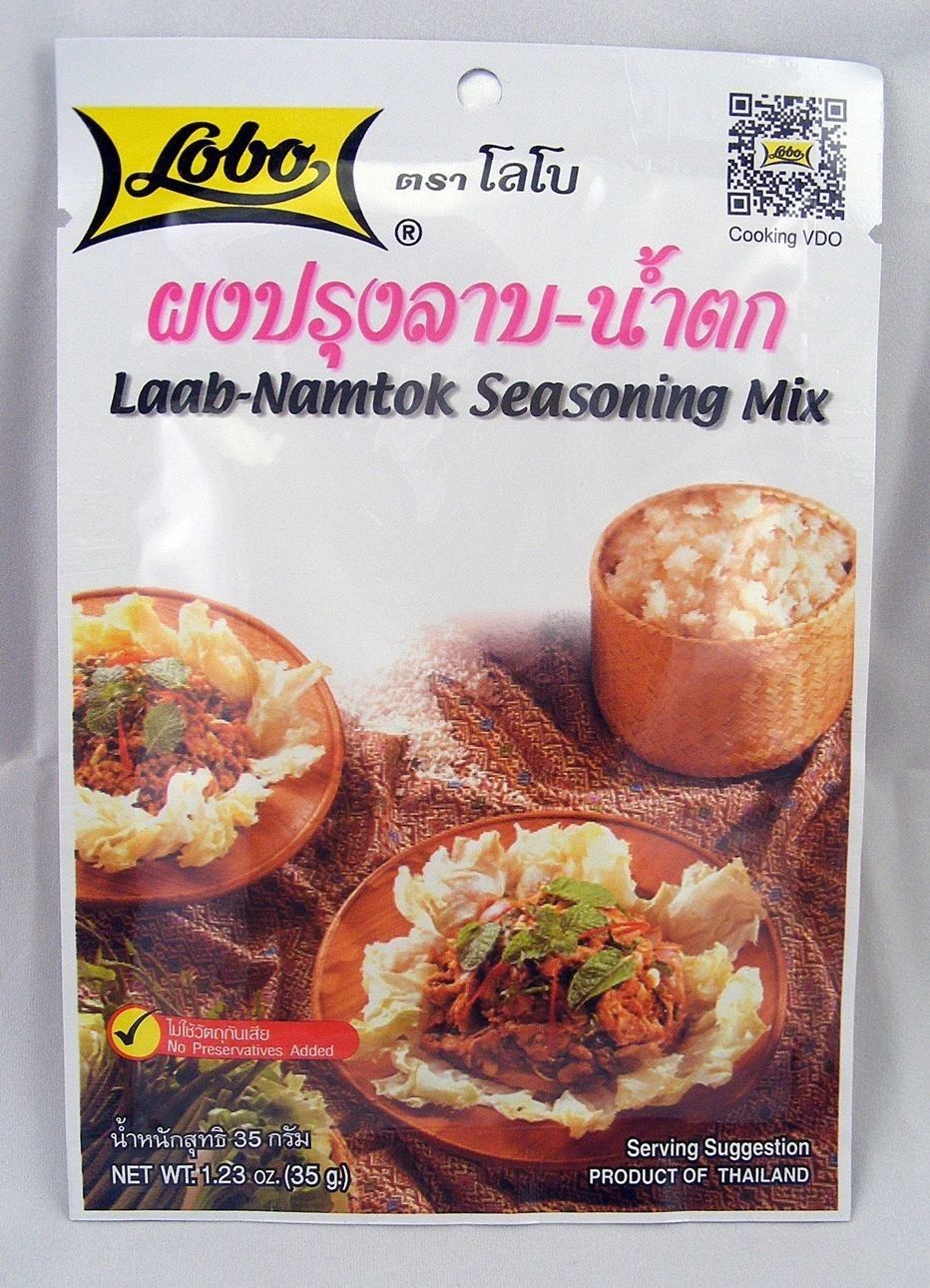 Lobo LaabNamtok Seasoning Mix 30g