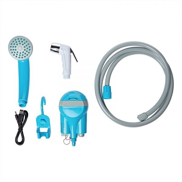 RECHARGEABLE CAMPING SHOWER