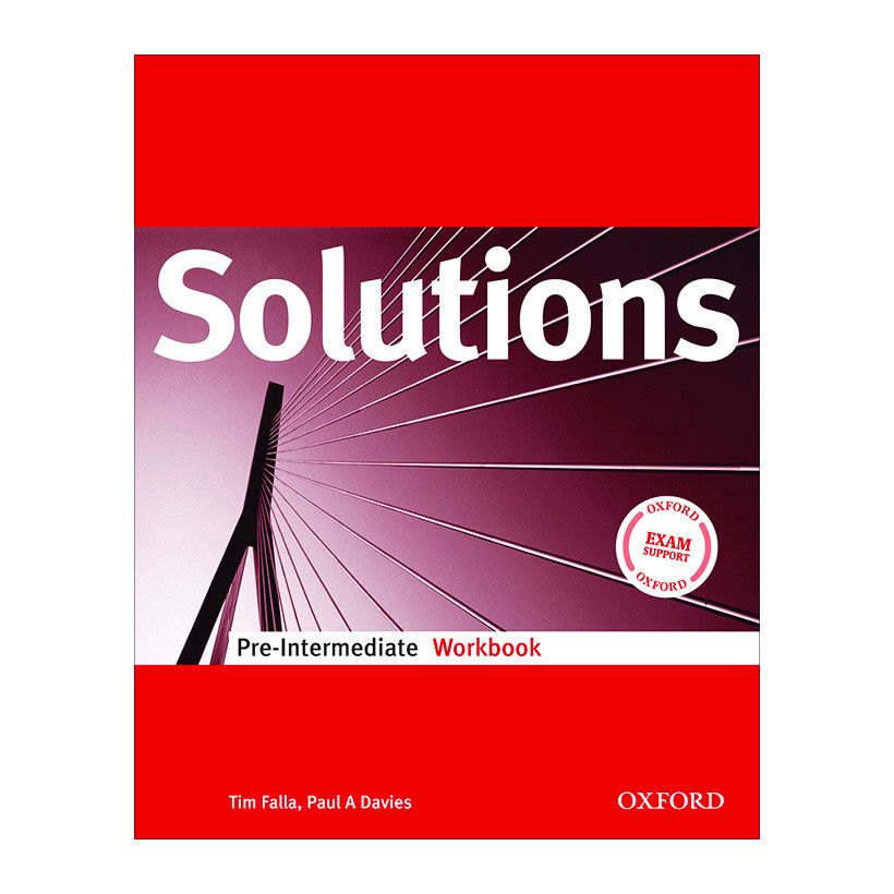Solutions Pre-Intermediate Workbook