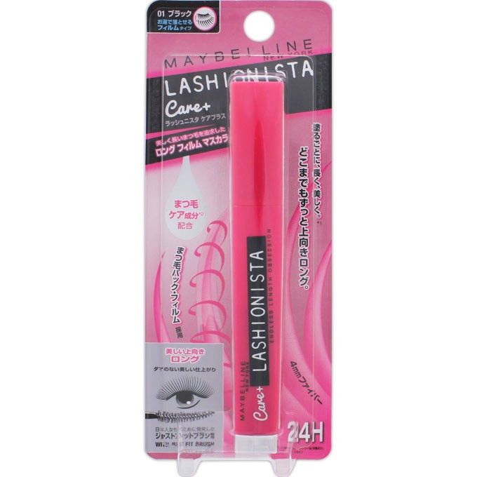 Maybelline New York Lashionista Mascara (01 Black)