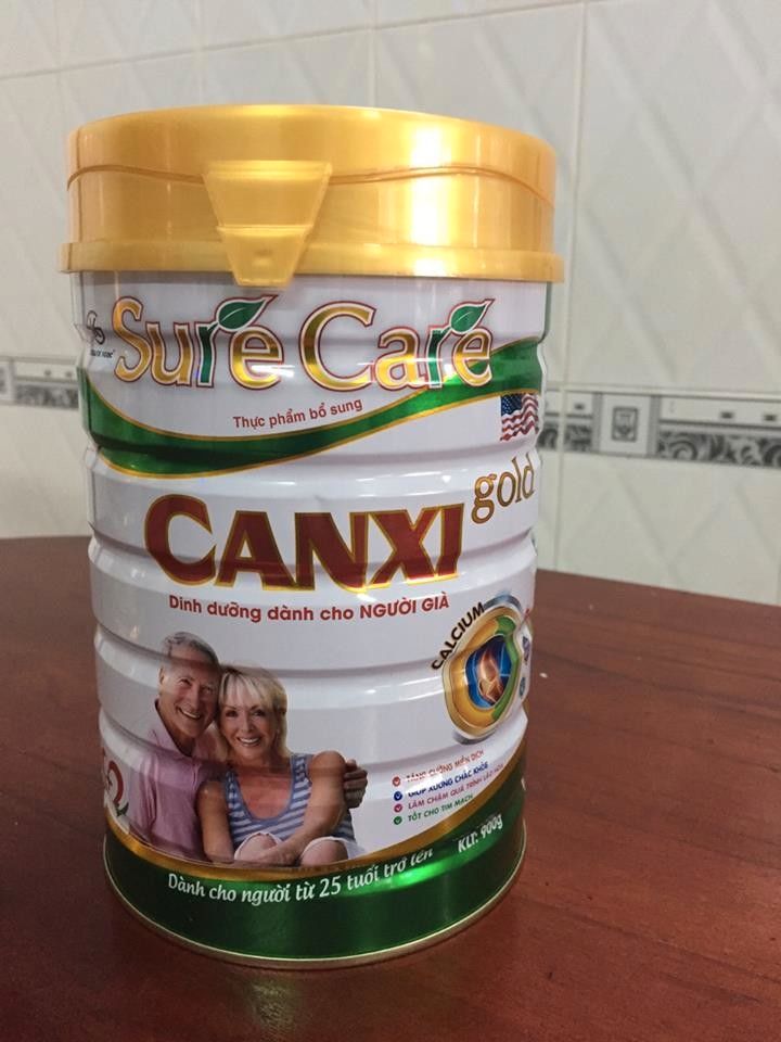 Sure care Canxi gold