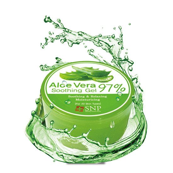 8809237825187 - SNP Aloe Vera 97% Soothing Gel