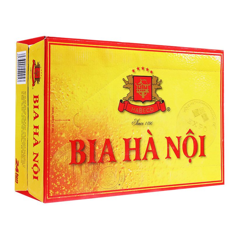 BIA HÀ NỘI 330MLX24LON-duoc-ban-tai-Tạp hóa Huy Hoàng