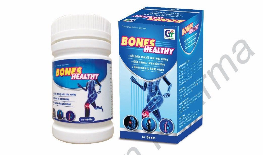 8936101740793 - BONES HEALTHY