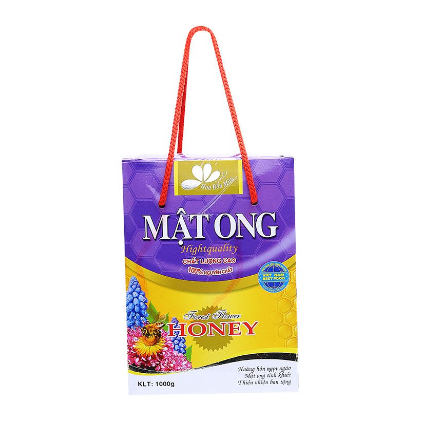 8936012540048 - Mật Ong Sữa Chúa Bốn Mùa 600ml