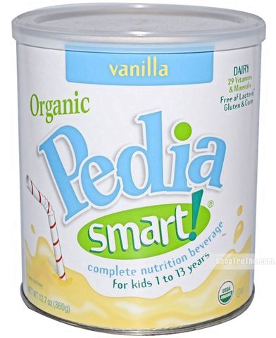 Pediasmart PediaSmart Nutritional Beverage Vanilla - 12.7 oz,(Pedia Smart) | iCheck.vn