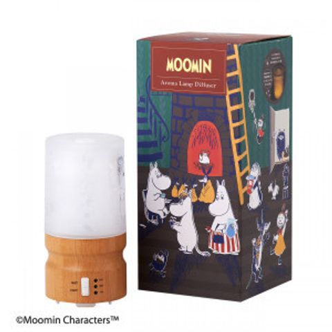 Moomin aroma lamp diffuser Moomin House [Limited] 097-09-001 | iCheck.vn