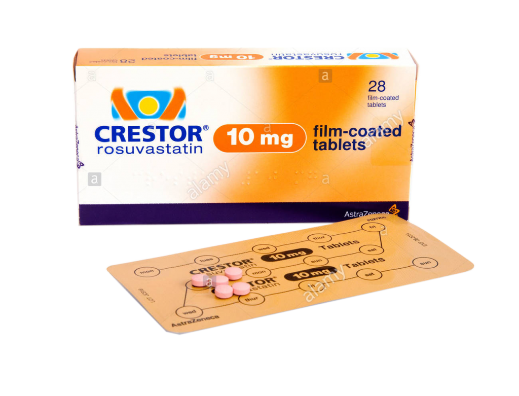 Thuốc CRESTOR 10mg x 28 viên nén. Tác dụng hạ cholesterol và ...