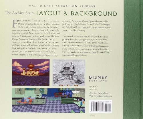 Walt Disney Animation Studios The Archive Series: Layout & Background ...