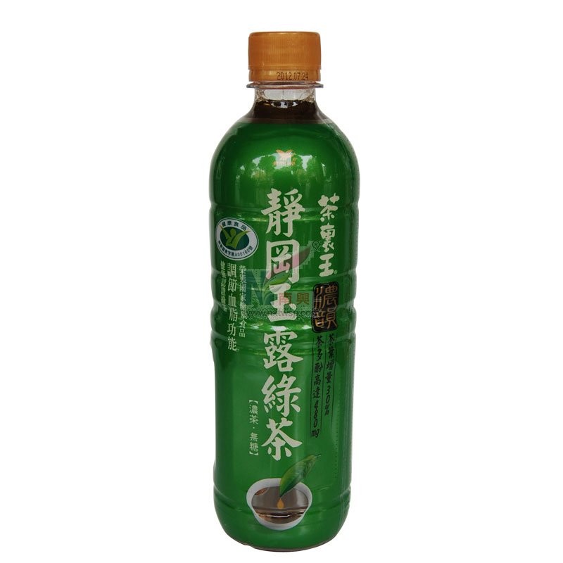 4710088639196 - CHA LI WONG PREMIUM GREEN TEA 600ML
