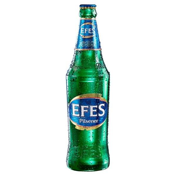 EFES Pilsener Premium Lager Beer 500ML