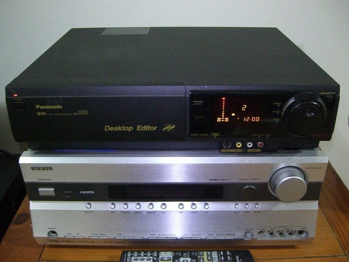 Panasonic AG 1980 - VCR - S-VHS