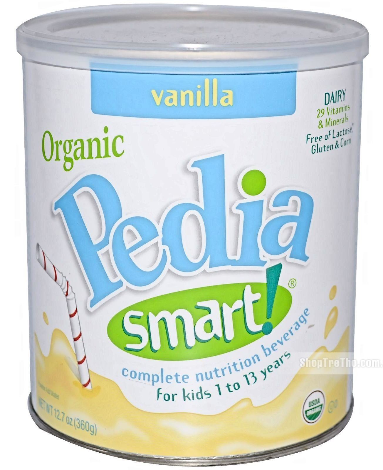 Pediasmart PediaSmart Nutritional Beverage Vanilla - 12.7 oz,(Pedia Smart) | iCheck.vn