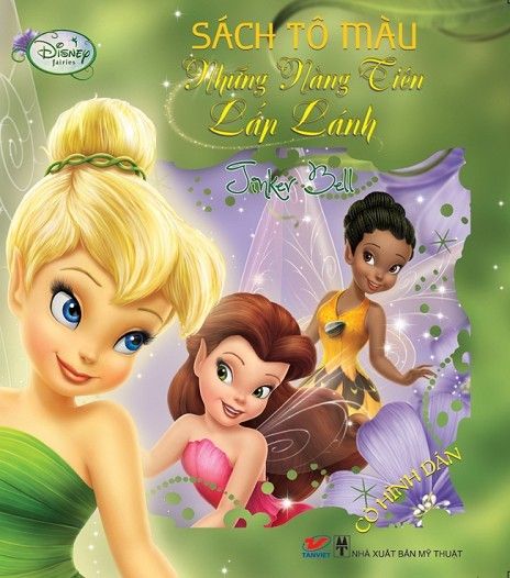 Sách Tô Màu - Những Nàng Tiên Lấp Lánh Tinker Bell | iCheck.vn