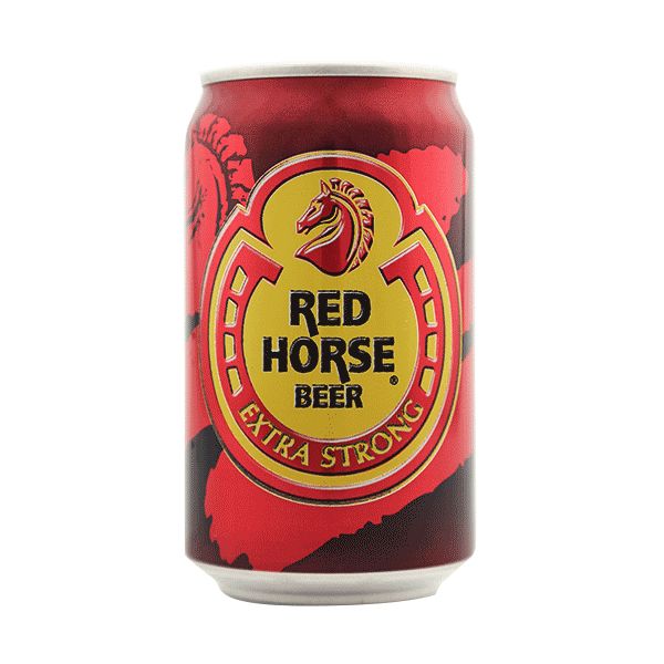 Red Horse Beer Can 330ml