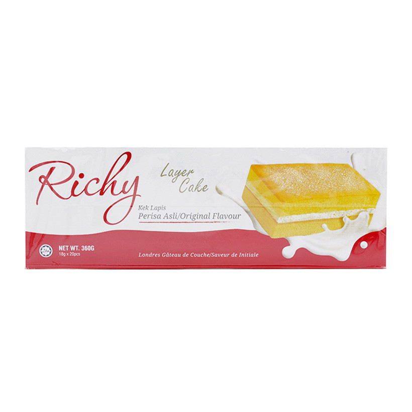 Bánh bông lan Richy hộp 360g | iCheck.vn