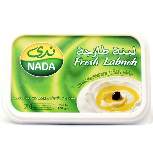 6281018145486 - Nada Labneh Full Cream 200g