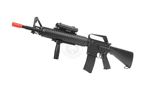 Flashlight FPS-250 w/ Vertical Foregrip, Full Length Assault Rifle ...
