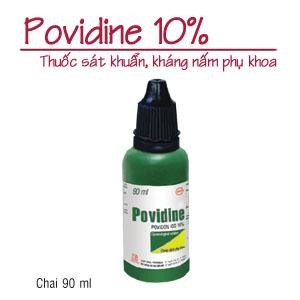 Proidine Solution Providine 90ml - Providon iod 10% | iCheck.vn
