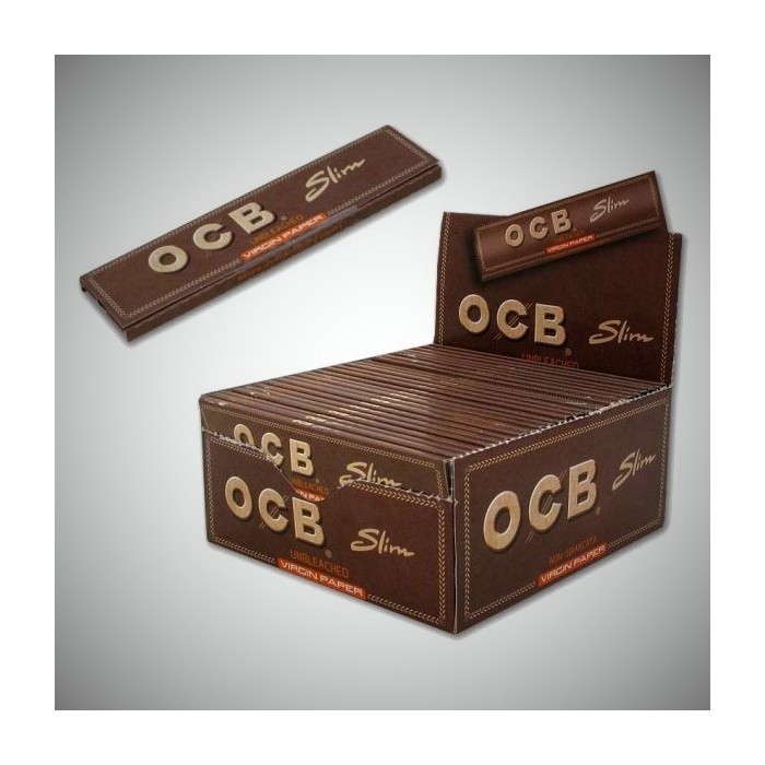 Giấy cuốn thuốc lá OCB Unbleached Slim | iCheck.vn